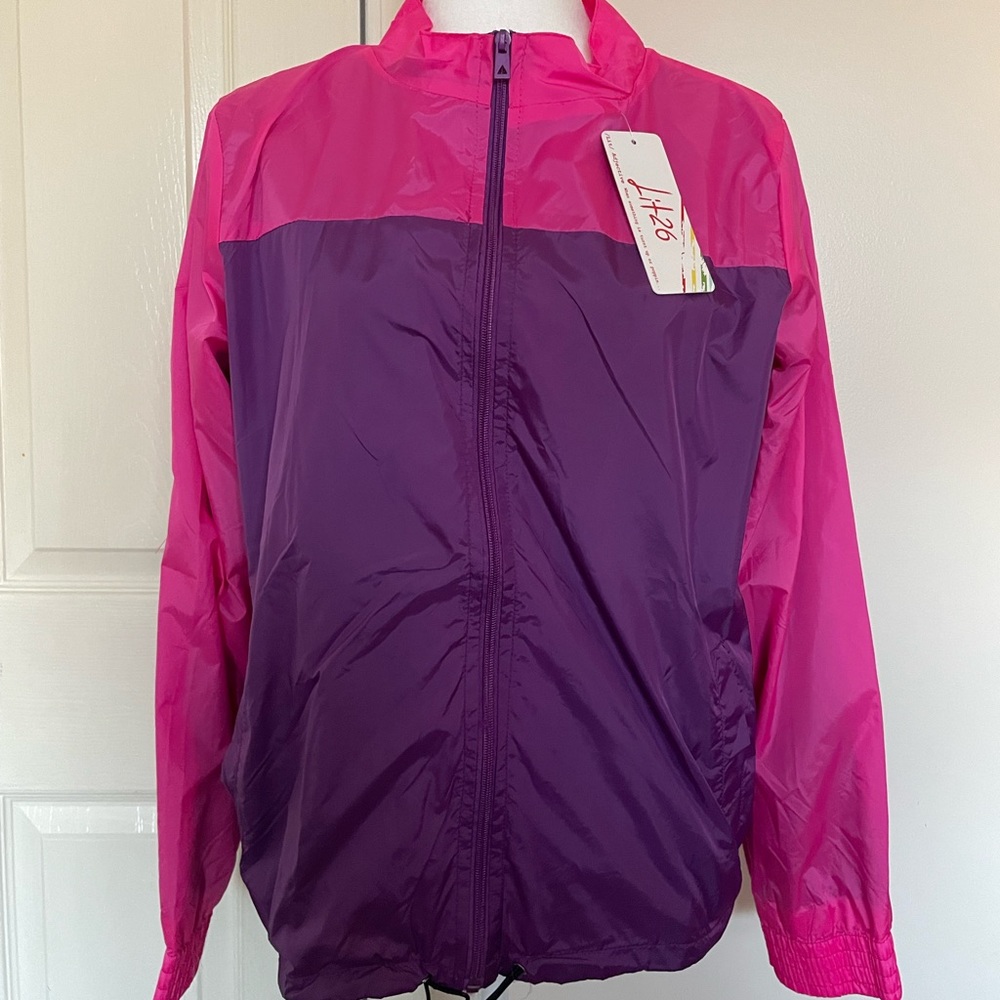 Multi-color Rain Jacket